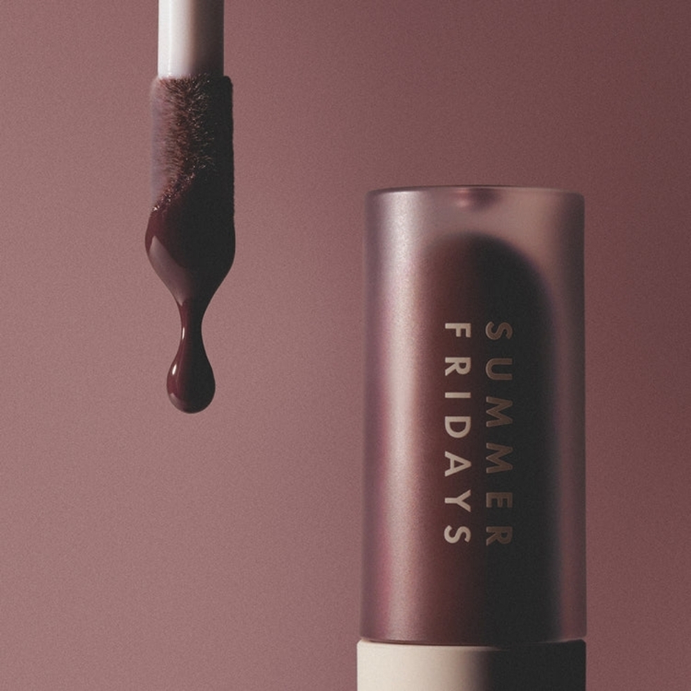 Summer Fridays Dream Lip Oil - Rosewood Nights